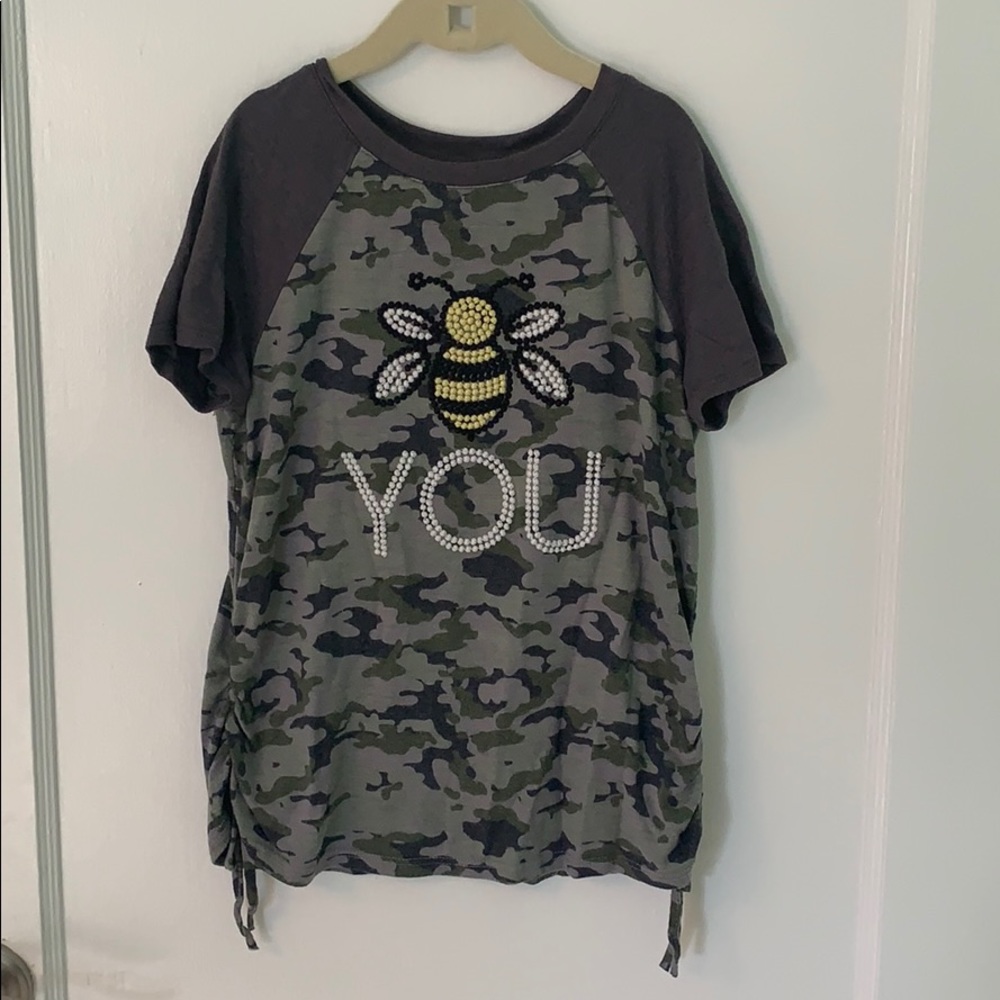 Be you camouflage shirt